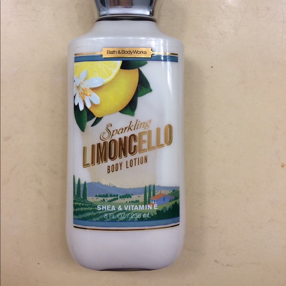 Body lotion